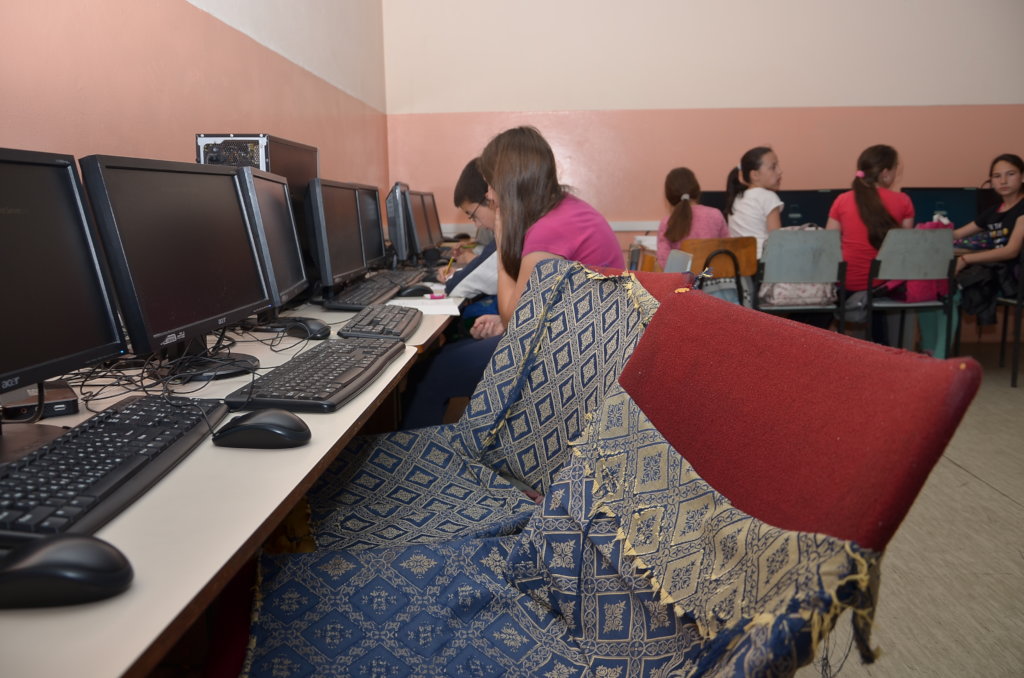 Let's create computer classroom for 504 students!