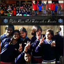 Our Sweater Campaign