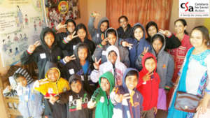 Thrilled in their Warm Hoodies!