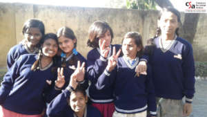 Peace & Smiles as we pose in our Sweaters!