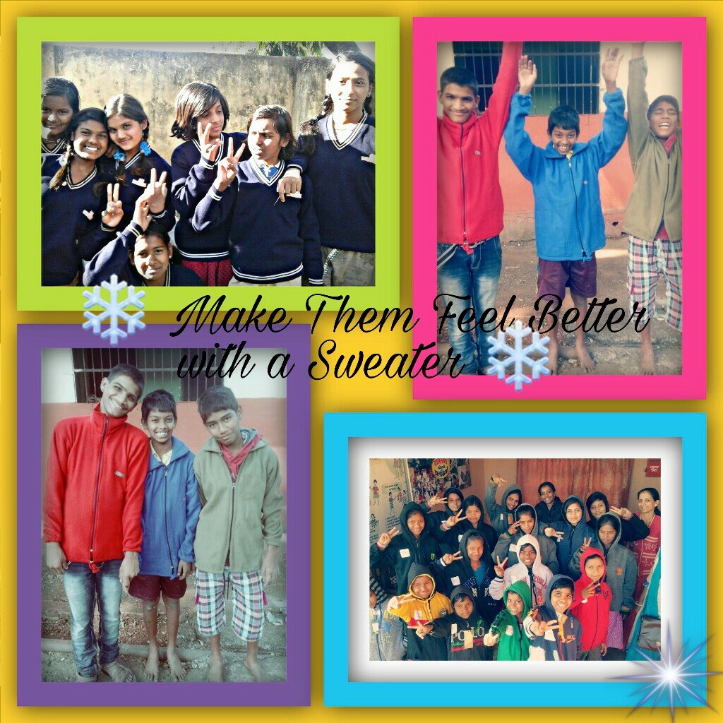 Provide 2000 Orphans in India with Sweaters