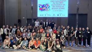 CSO Consultation on CSW68, Participants