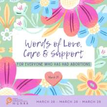 March 28 Words of Love, Care and Support 1