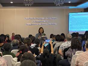 Teta Sibugon in Bangkok for Beijing +25 Review