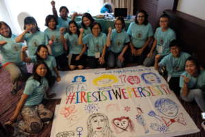 I Resist, We Persist