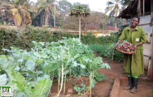 Proud to be an organic farmer