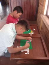 With academic support, Misael and Oliver can thriv