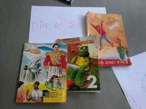 Celebrating World Book Day with a reading session!