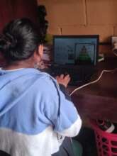 Access to a computer from home