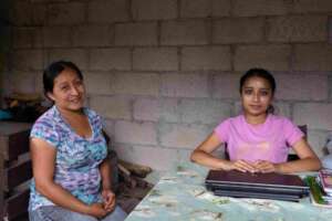 Concepcion Botan and her daughter Dulce