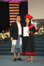Concepcion becoming a teacher