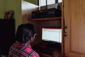 Access to computers with internet