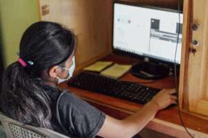 Access to computers with internet