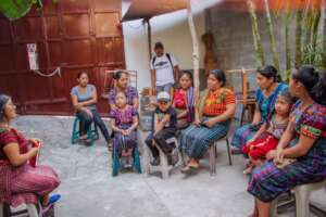 Meeting with parents and students