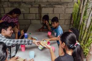 Our students sharing together