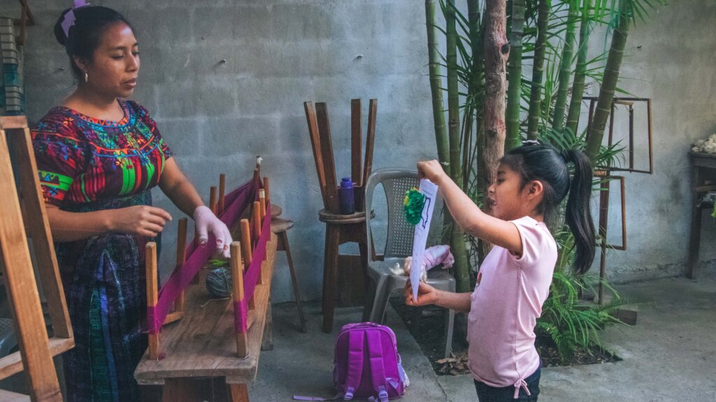 A loving space, a stronger learning