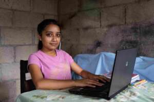 Access to a computer from home