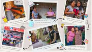 Dulce's educational growth over the years