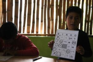 Learning the numbers in English