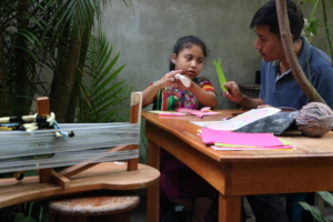 Accompaniment and support for students' homework