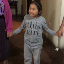 Lidia, our youngest student, had a great time