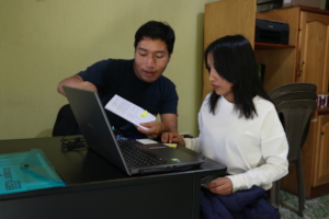 Student counseling in Cojolya