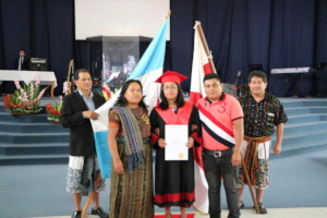 Maria, her sister, and brother-in-law