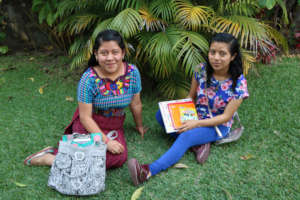 Yulissa and Chonita will graduate as teachers
