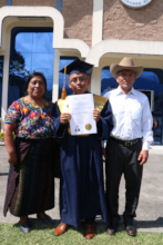 Graduation of our Education program student