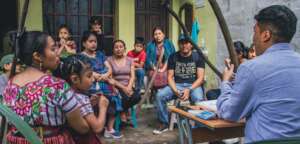 Meeting with parents and students of the Program