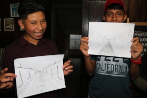 Misael and Isreal committed to reach their goal