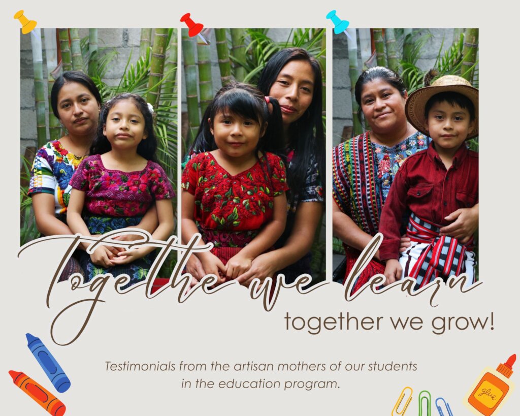 Together we learn, together we grow