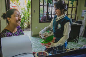 Education and entrepreneurship of our students