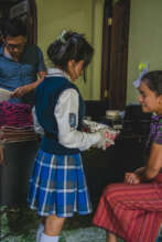 among the artisans who support the students