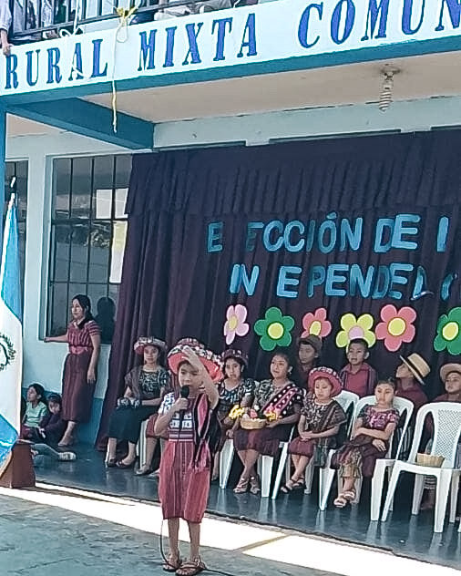 student speech on the importance of weaving
