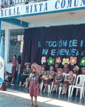student speech on the importance of weaving