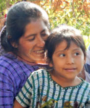 Dolores and her mother Josefa