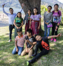 The "silly photo" at our summer celebration