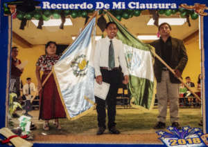 Israel at his Middle School Graduation