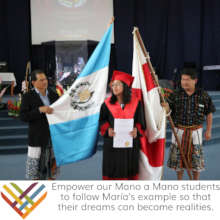 Maria will teach Early Education with her degree