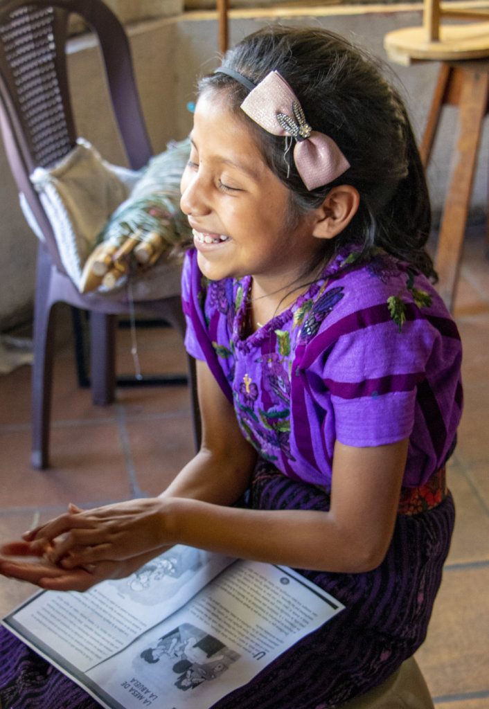 Empower Maya Weavers' Children through Education