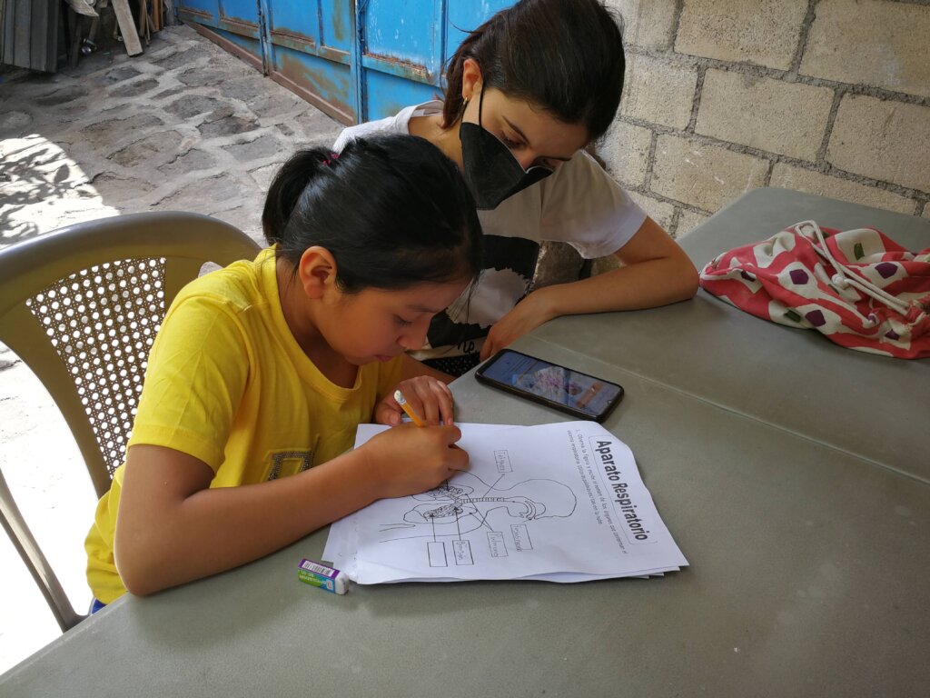 Empower Maya Weavers' Children through Education