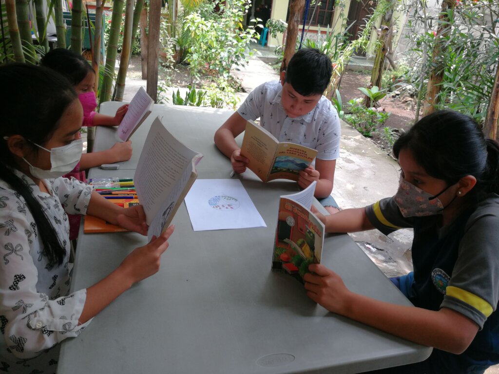 Empower Maya Weavers' Children through Education