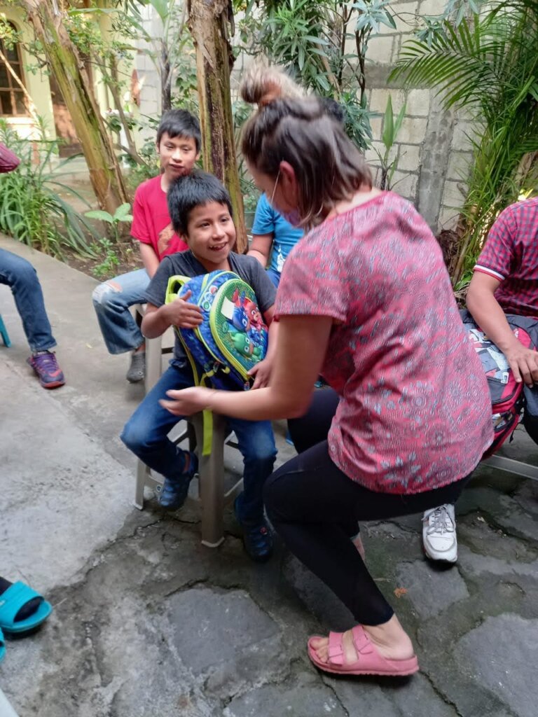 Empower Maya Weavers' Children through Education