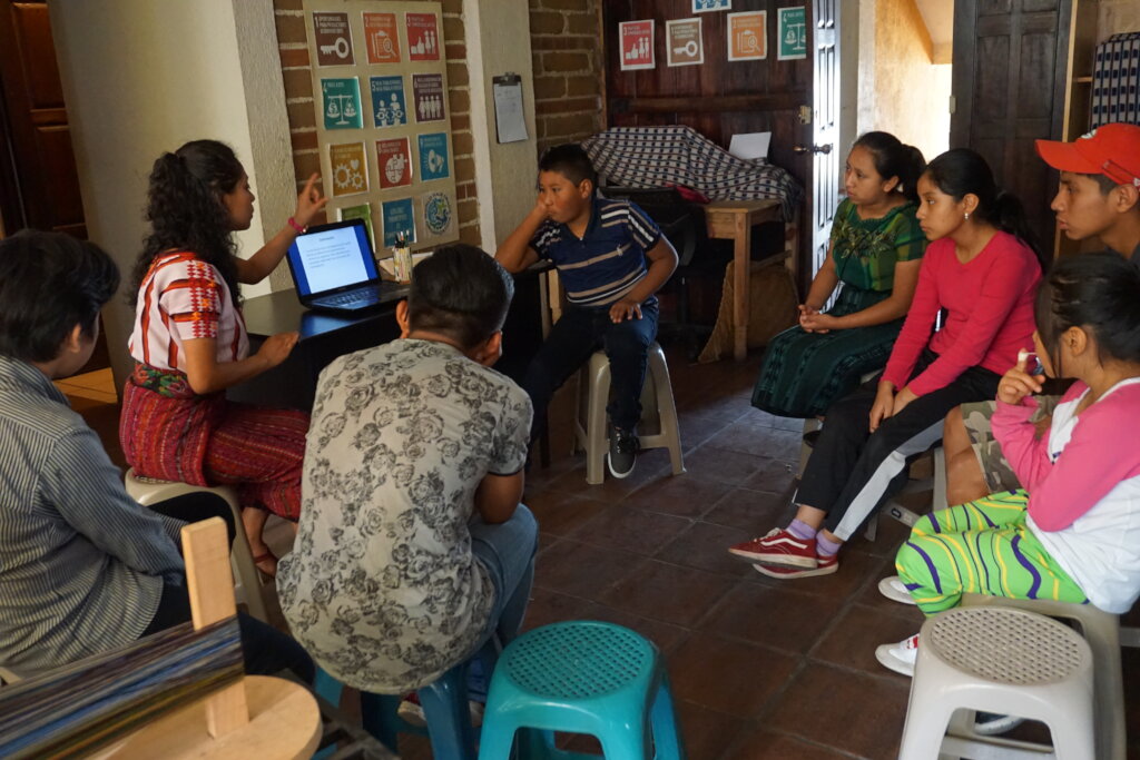 Empower Maya Weavers' Children through Education