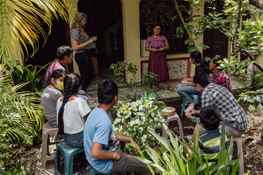 Monthly activity in May with the children