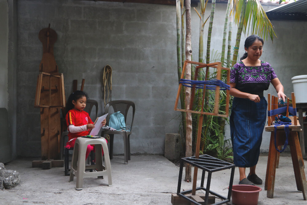 Empower Maya Weavers' Children through Education