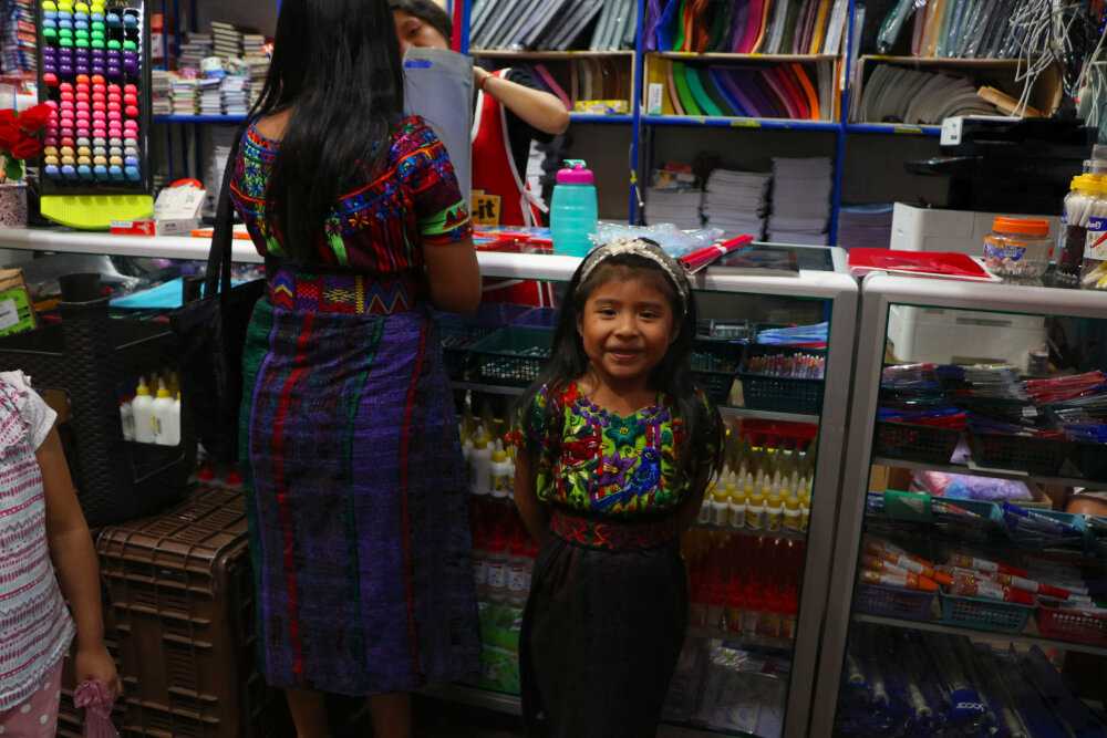 Empower Maya Weavers' Children through Education