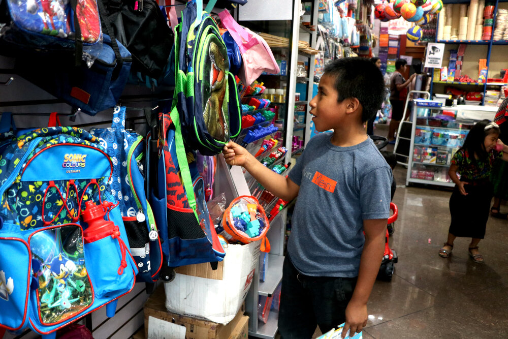 Empower Maya Weavers' Children through Education