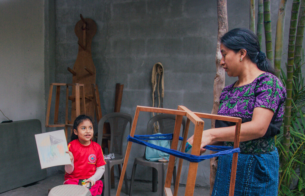 Empower Maya Weavers' Children through Education